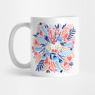 As If - Multi white Mug